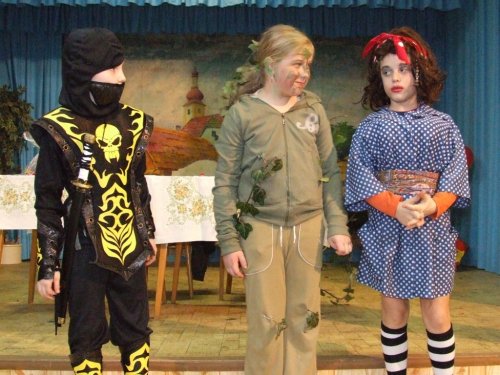 Dětský karneval - autor: Karel Zerzáň - 24.2.2008